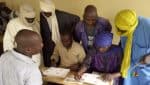 cartes électeur négliger Electeurs délégués bureau de vote liste bamako Mali Benbere Mali