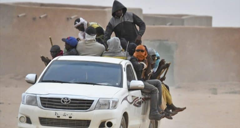 Nantaka groupe armée hommes Mopti Mali