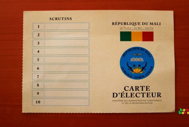 Les Maliens devraient voter par raison et non par sentiment