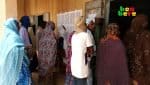 twittoscopie moments forts presidentielle Electeurs_bureau_de_vote_presidentielles_Tombouctou_Mali