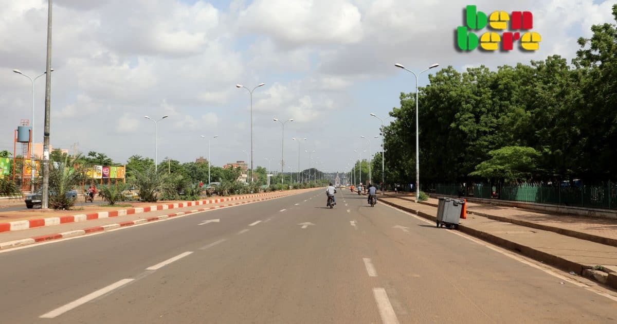 Route bamako Mali Benbere