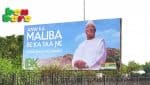 slogans vides de sens affiche_publicitaire_campagne_presidentielle_Bamako_Mali