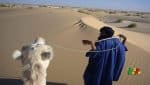 taoudeni mine risques homme chameau sable desert Tombouctou Mali