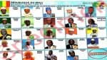 24 candidats seul president specimen election presiedentielle Bamako Mali Benbere4