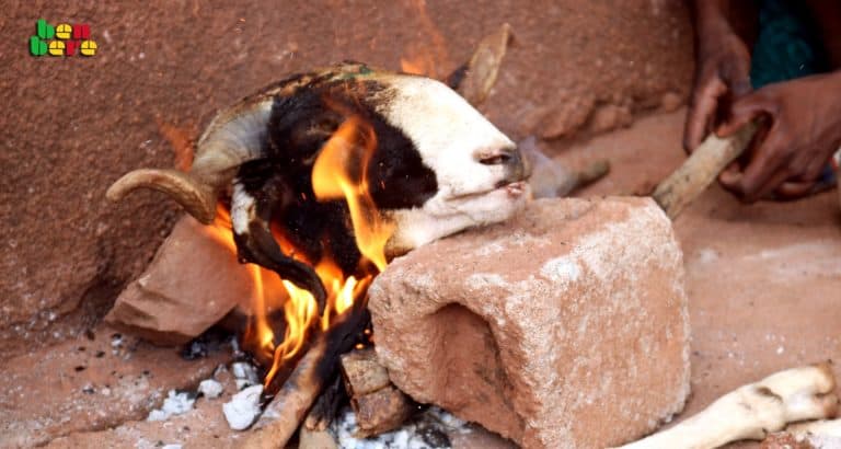 periode tabaski stresse mouton_fumé_feu_Tabaski_Bamako_Mali