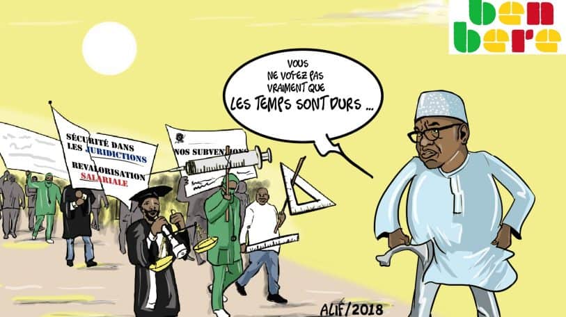 Mali, le royaume des grévistes