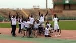 handicapes postes responsabilite Handicapes_defile_jrunes_Malirns_stade_Bamako_Mali