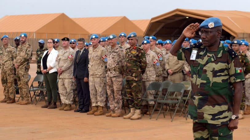 Mali : le retrait canadien et l’avenir incertain de la Minusma
