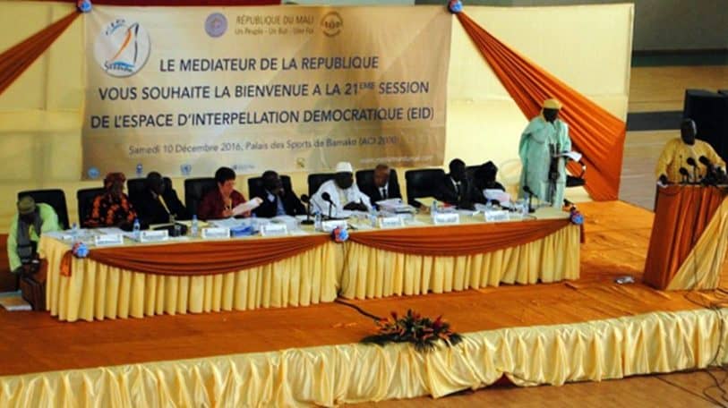 Au Mali, l’Espace d’interpellation démocratique au creux de la vague