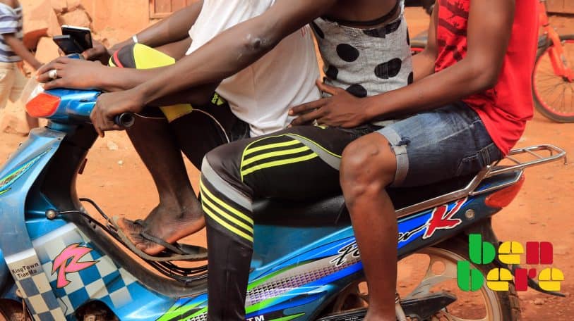 « Support à trois » à moto : attention, danger !