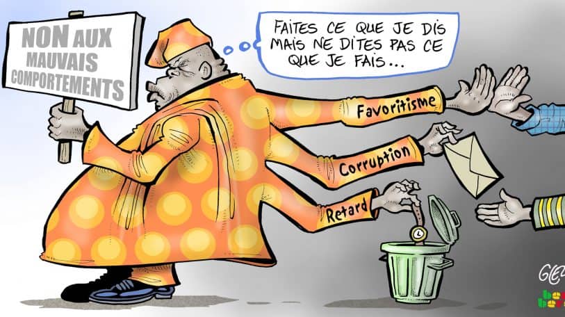 Corruption, favoritisme : le changement sans en payer le prix ?