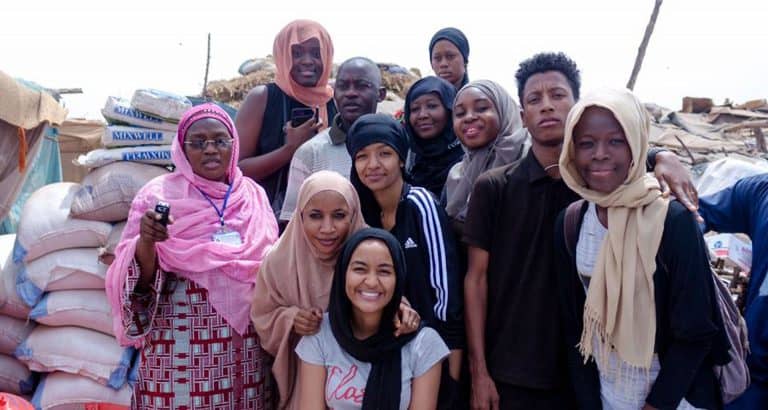 A Bamako, des jeunes étudiants au secours des déplacés du Centre