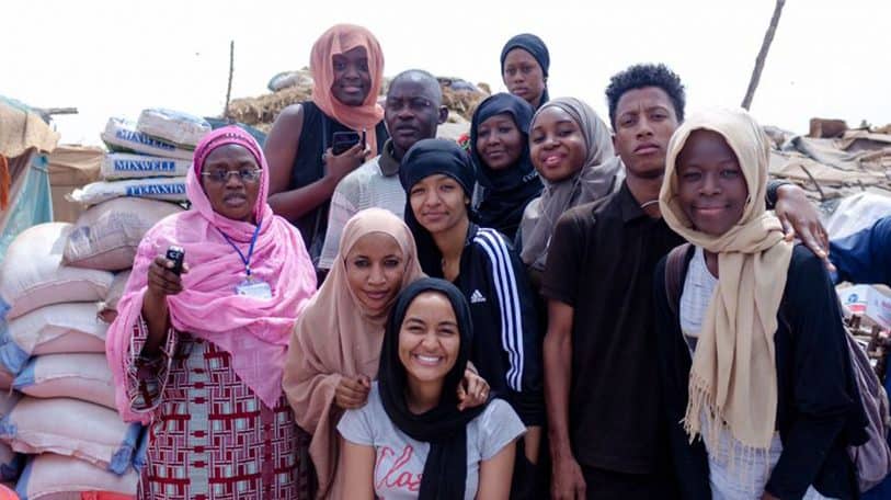 A Bamako, des jeunes étudiants au secours des déplacés du Centre