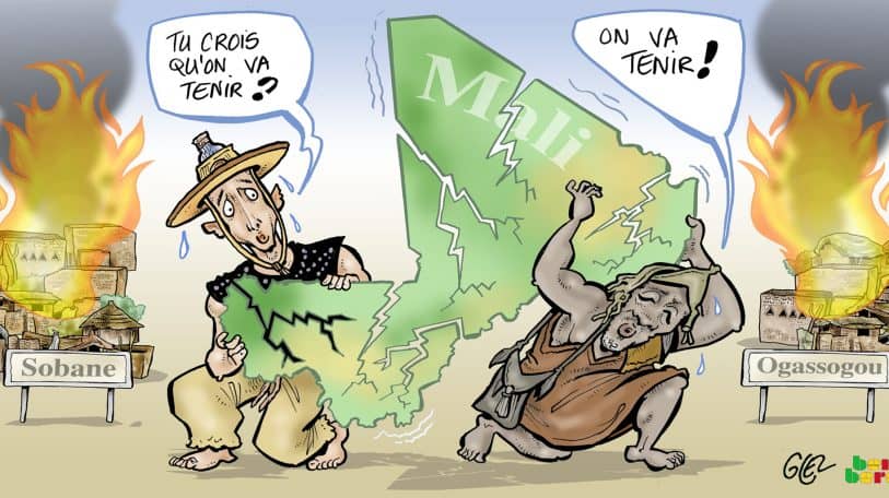 Sobane, Ogossagou : éviter de perdre… le Mali