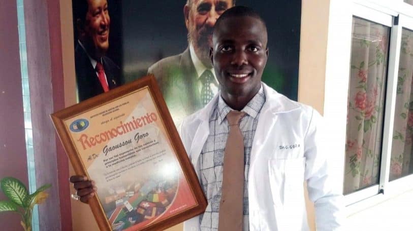 De Sévaré à Cuba, le parcours brillant du jeune médecin Gaoussou Goro