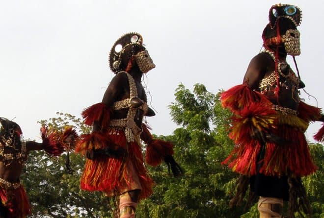 Mort tragique de Méba Kassogué, star de la danse des masques dogons