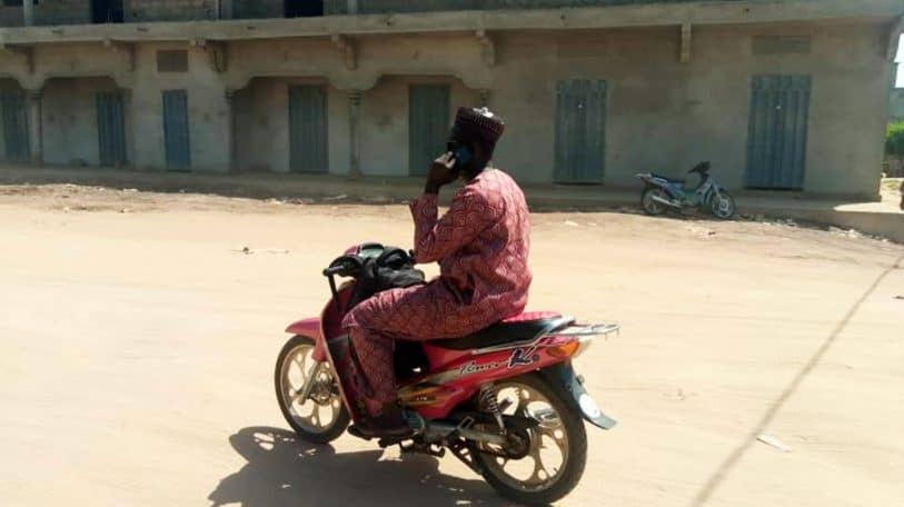 A Kayes, le téléphone au volant tue !