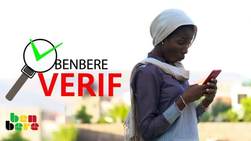 #Benberevérif : ces fausses images et intox qui polluent le web malien