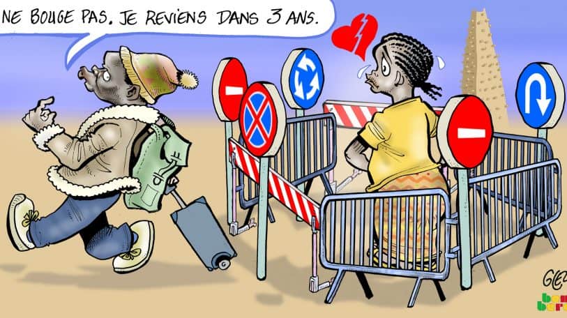 #MaliSansVBG : le calvaire des épouses de migrants