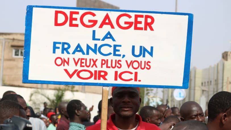 A Sikasso, un meeting pour réclamer le départ de la France du Mali