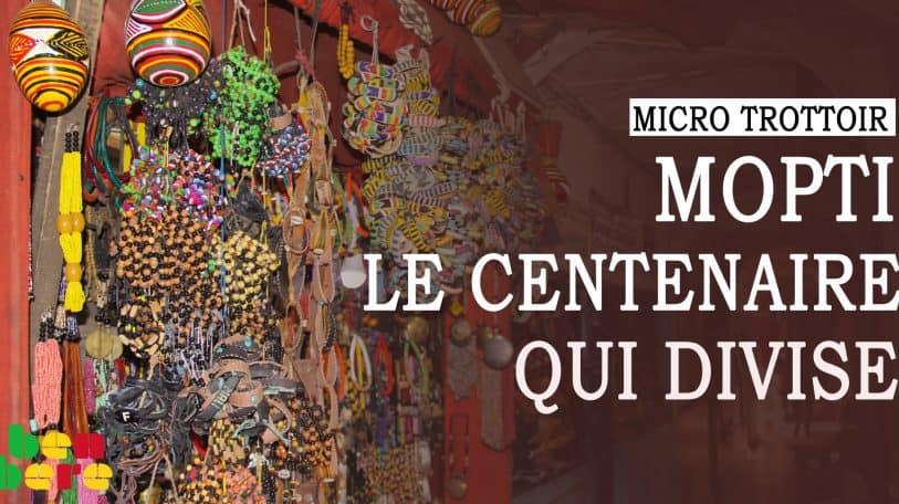 Micro-trottoir : à Mopti, des avis divergents sur la célébration du centenaire