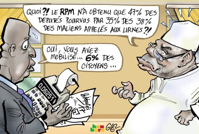 #Bagadadji2020 : les Maliens, éternels boudeurs d’urne ?