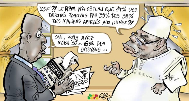 #Bagadadji2020 : les Maliens, éternels boudeurs d’urne ?