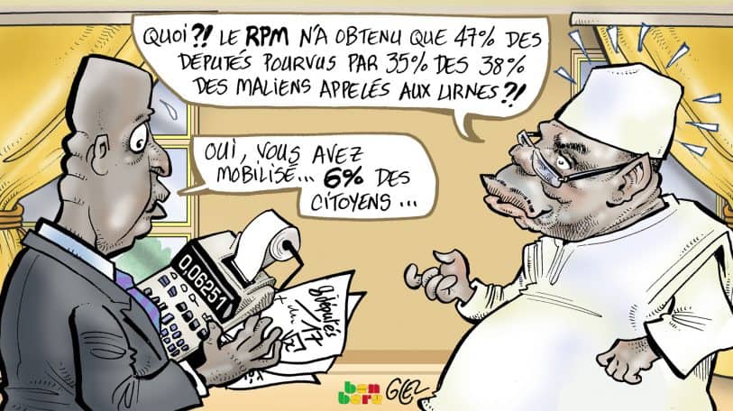 #Bagadadji2020 : les Maliens, éternels boudeurs d’urne ?