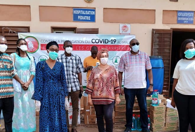 Coronavirus : la solidarité de « Riposte 223 Covid-19 » envers les hôpitaux et centres de proximité