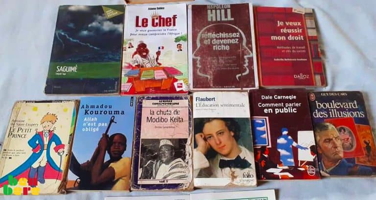 « Dix jours, dix livres » : le défi que se lancent des internautes maliens