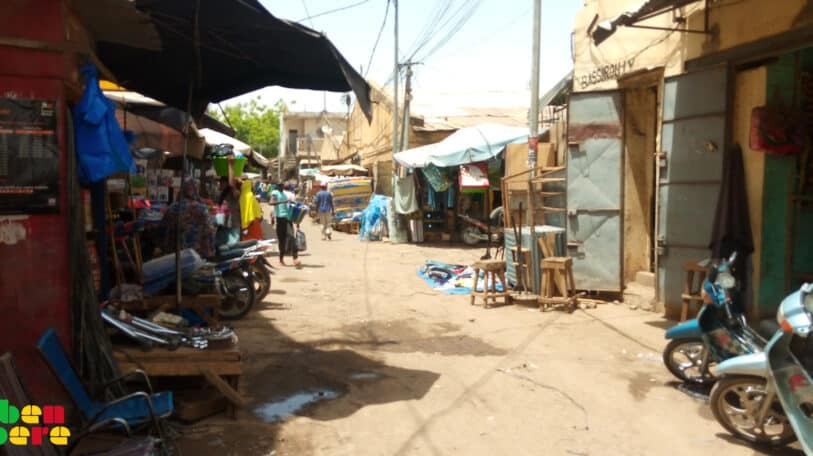 Covid-19-Mopti : au marché de « Sougouni Ba », les usagers entre doutes et angoisse