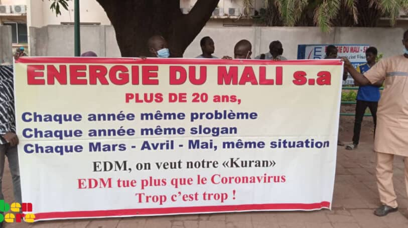 Coupures d’électricité : des consommateurs expriment leur ras-le-bol