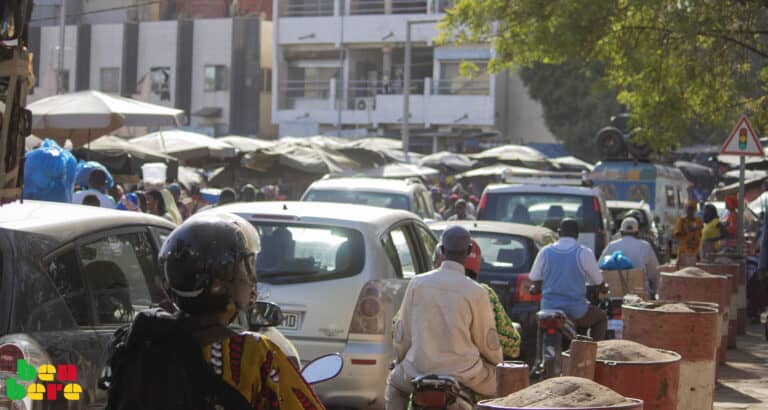 Covid-19-Bamako : au marché de Dabanani, le règne de l’indifférence