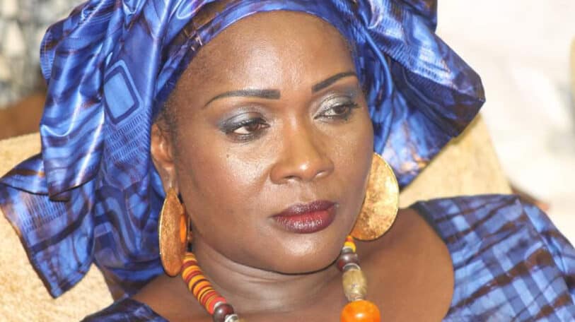 Assemblée nationale : Aïssata Cissé, dite « Chato », en croisade pour les droits des femmes