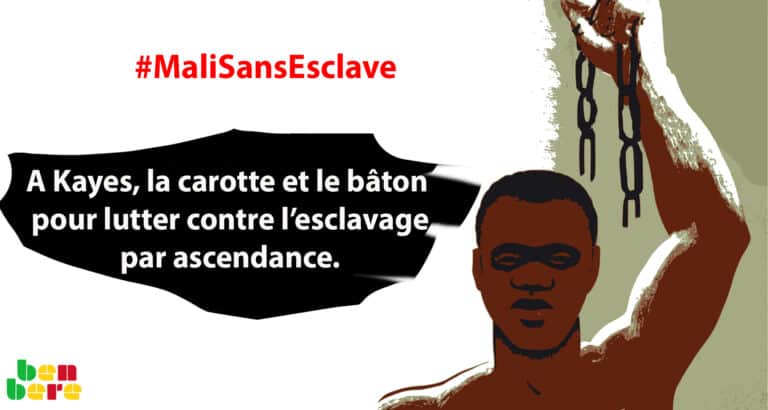 #MaliSansEsclaves : à Kayes, la carotte et le bâton pour lutter contre l’esclavage par ascendance