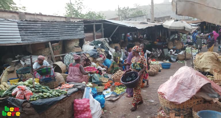 À Bamako, nettoyer les écuries d’Augias du marché de Banankabougou