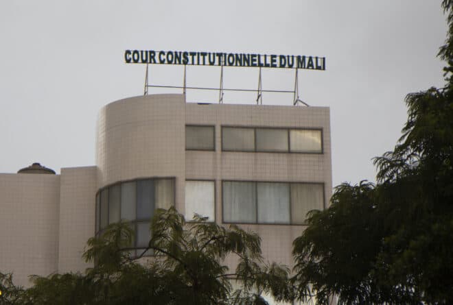 [Tribune] Mali : la Cour constitutionnelle est indissoluble légalement