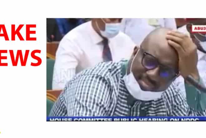 #BenbereVerif : le ministre nigérian de la Santé n’a pas fait un AVC lors d’une interpellation au parlement