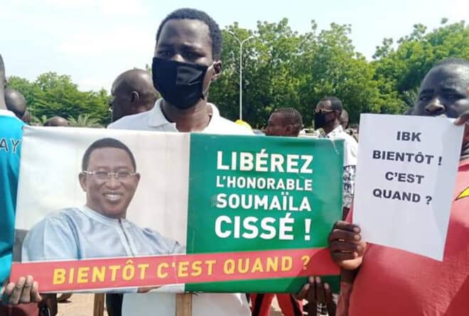 Revue de presse : mobilisation pour Soumaïla Cissé, enlevé il y a 100 jours