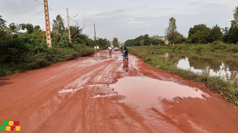 À l’est de Bamako, l’impraticable route de Sabalibougou kourani