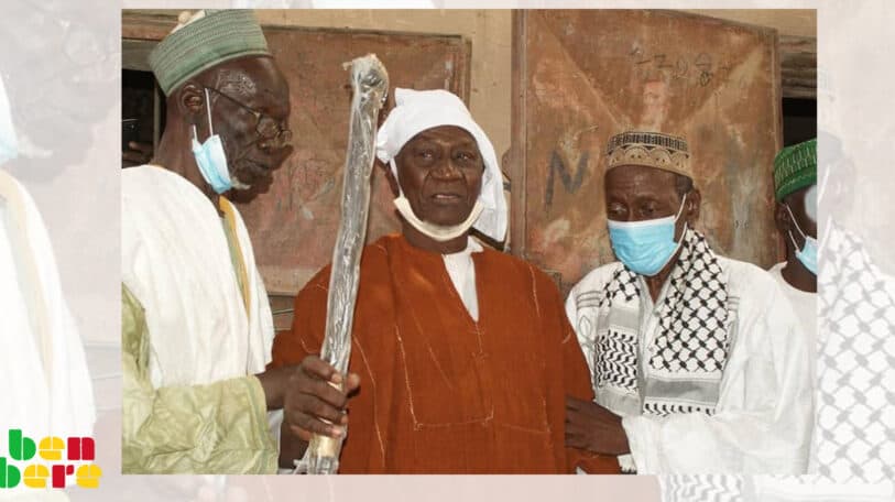 À Mopti, Mahmoudou sory Samassékou désigné nouveau chef des forgerons