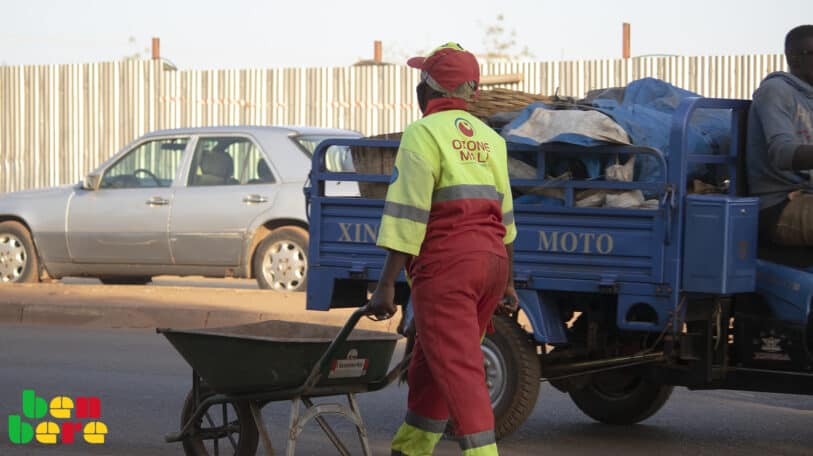 À Bamako, l’insalubrité sur fond de mélange des rôles des structures d’assainissement