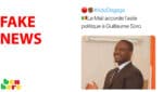 #BenbereVerif: le Mali n’a pas accordé l’asile politique à Guillaume Soro