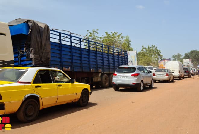 Bamako : l’enfer des embouteillages