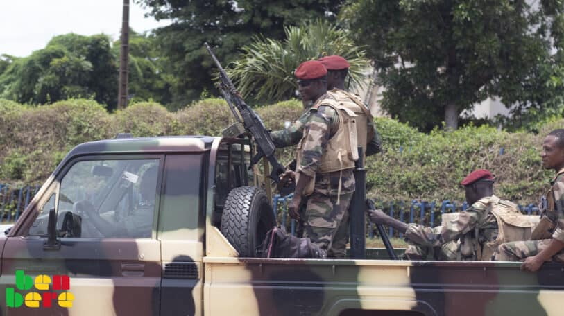 #MaTransition : 63% des sondés favorables à un président militaire, selon une ONG
