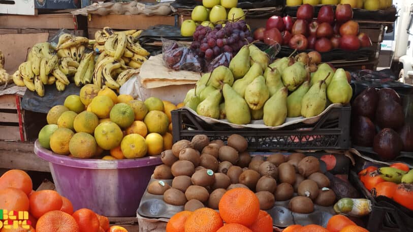 À Bamako, une journée au marché de banane