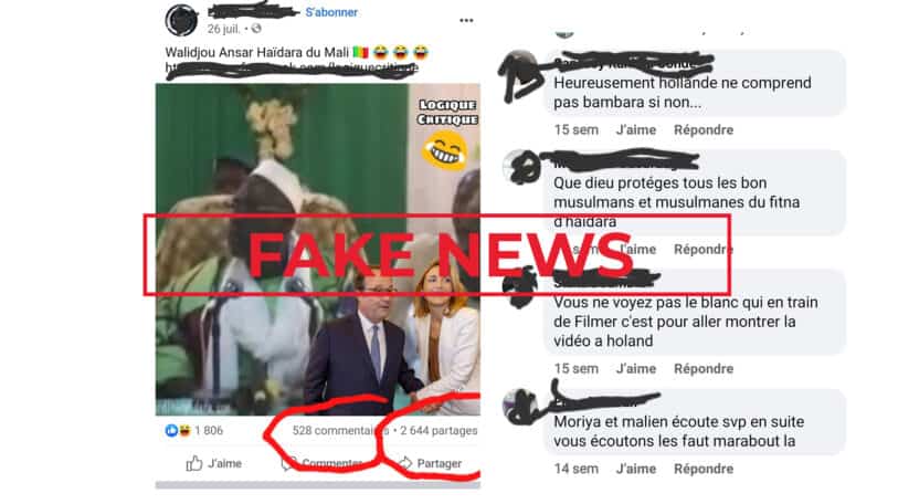 #BenbereVerif : cette vidéo de l’imam Haïdara n’est pas récente et date de 2013