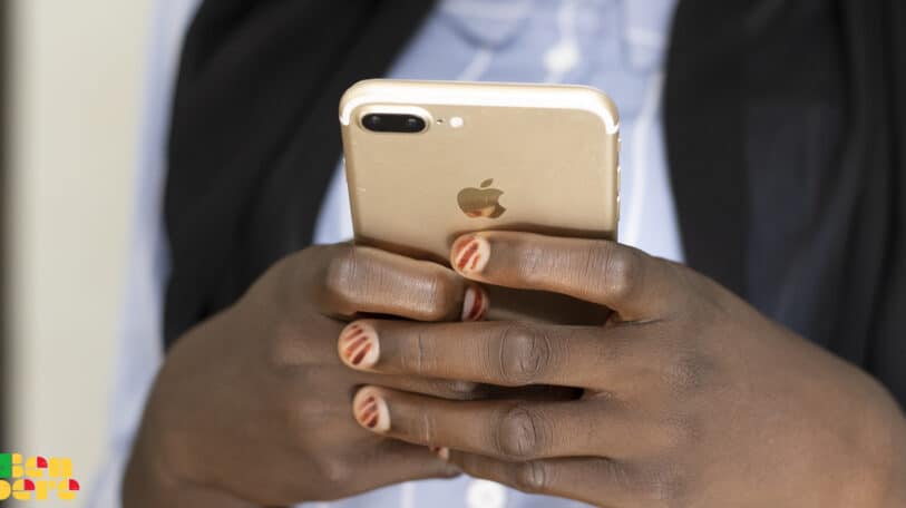 A Bamako, tout pour un iPhone !