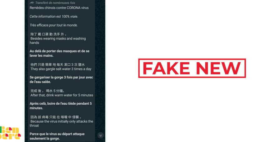 #BenbereVerif : il n&rsquo;y a pas de « remèdes chinois » reconnus contre la Covid-19