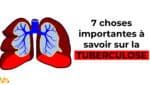 Mali : 7 choses importantes à savoir sur la tuberculose